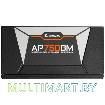 Блок питания Gigabyte Aorus P750W 80+ GOLD Modular (GP-AP750GM) картинка 4